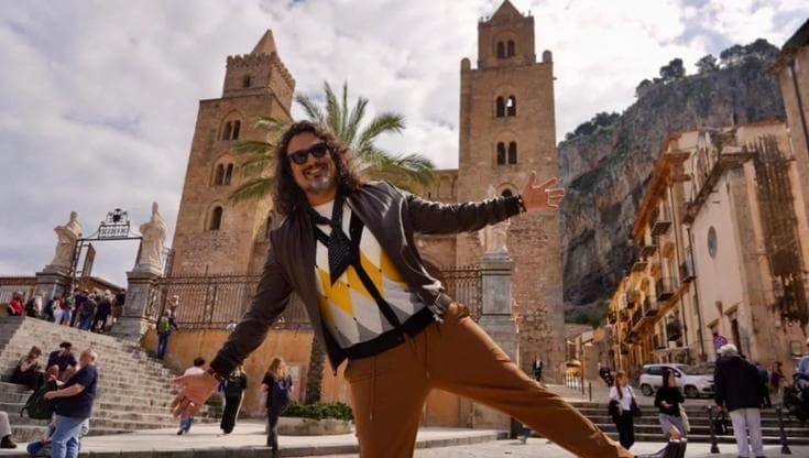 Alessandro Borghese a Cefalù, elogio della cucina siciliana