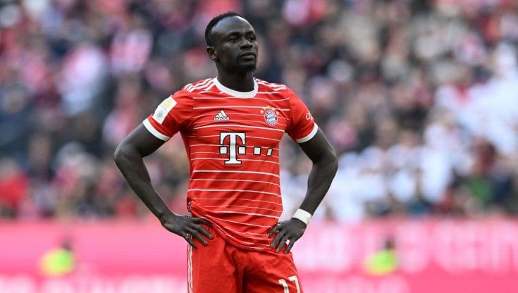 Il Bayern esclude Mané dopo la lite con Sané in Champions