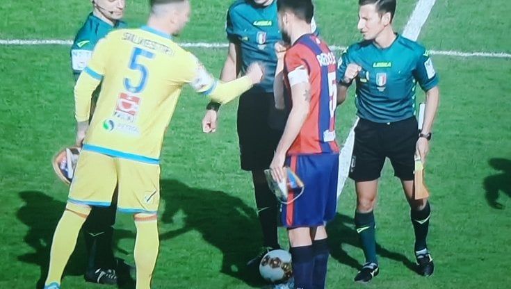 Il Catania pareggia con la Vibonese, in attesa del derby col Palermo