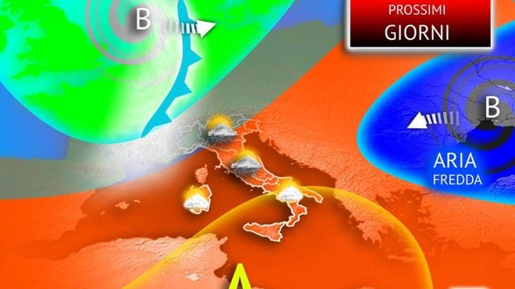 Previsioni meteo, una perturbazione atlantica porterà ancora piogge nelle prossime 48 ore