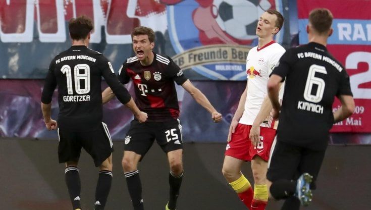 Bundesliga, il Bayern Monaco vince a Lipsia: il titolo è vicinissimo