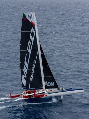 MC20: la nuova super sportiva Maserati sul Multi 70 