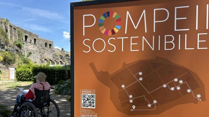 Pompei sostenibile, così gli Scavi aiutano a difendere l’ambiente