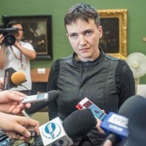 Ucraina, la top gun Savchenko arrestata con l'accusa di terrorismo