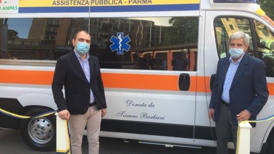 Parma, nel testamento un'ambulanza per l'Assistenza Pubblica 