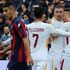 Crotone-Roma 0-2, El Shaarawy e Nainggolan blindano il terzo posto