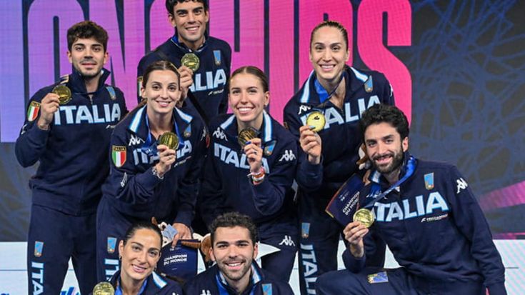 Mondiali scherma, un giorno storico: due ori da spadiste e fiorettisti nelle finali con brivido