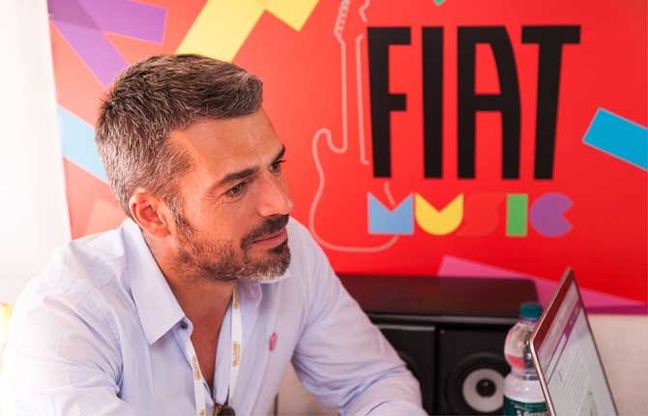 Fiat e il mondo delle musica, un successo infinito