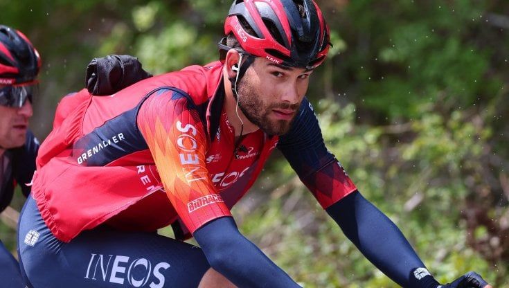 Filippo Ganna, il suo Giro d'Italia è già finito: positivo al Covid si ritira
