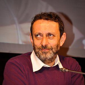 Serra e il suo giovane apatico alla Fiera delle Parole