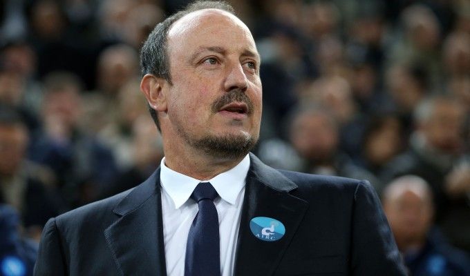 Napoli, Benitez: ''Per lo scudetto ci saremo anche noi''