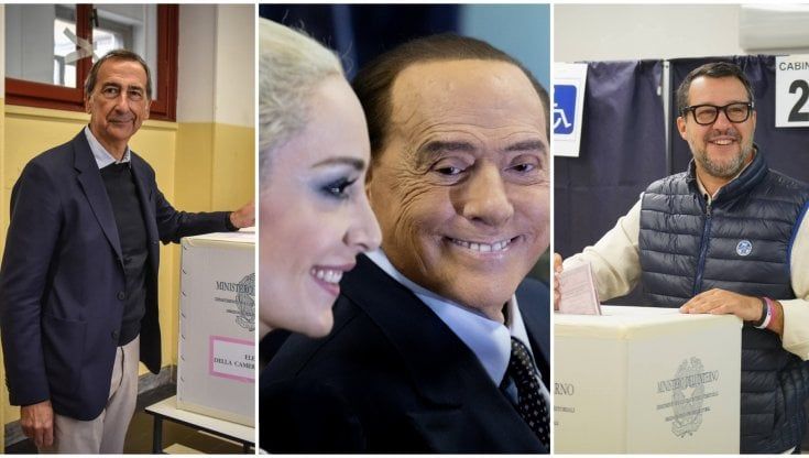 Crolla l'affluenza a Milano alle elezioni 2022: alla chiusura delle 23 si ferma al 68,4%