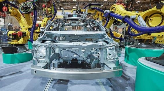 Un esercito di robot per Volkswagen
