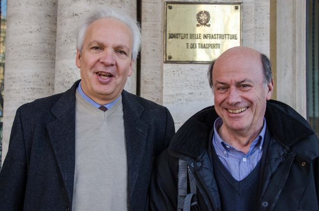 No Tibre, la trasferta al ministero della delegazione 