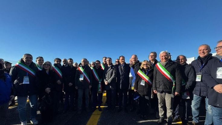 Cirio inaugura l'autostrada Asti-Cuneo: “Un giorno storico”