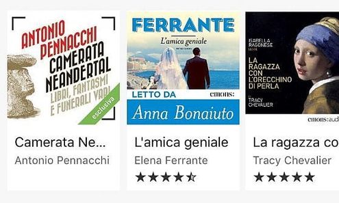 audiolibri letti da voci celebri