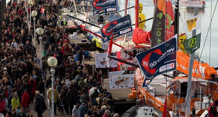 Aggiungi 3 posti A bordo del Vendée