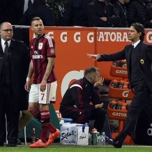 Giudice sportivo, stangata su Menez: squalificato per quattro giornate