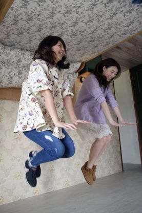 La casa capovolta di Tapei: il soffitto è sotto i piedi