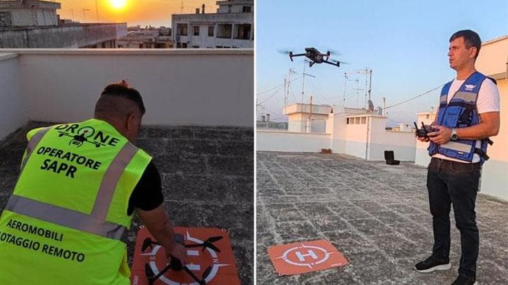 “Con il drone termico ritroviamo cani e gatti spariti da casa”: la missione di Antonio e Bledi