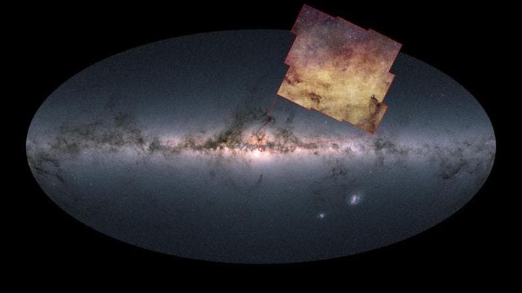Come è affollato il cuore della Via Lattea. Foto di gruppo con 60 milioni di stelle