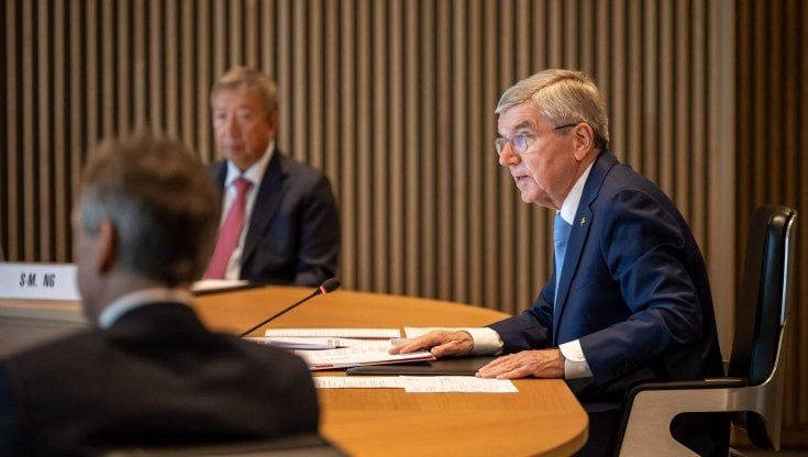 La Russia a Parigi 2024, ecco cosa dirà Bach a Giorgia Meloni...