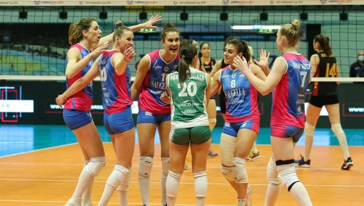 Volley, Cev Cup donne: trionfa Monza. Galatasaray battuto anche a Istanbul 3-0