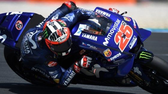 Motogp, Francia: nelle terze libere di Le Mans le Yamaha braccano Marquez 