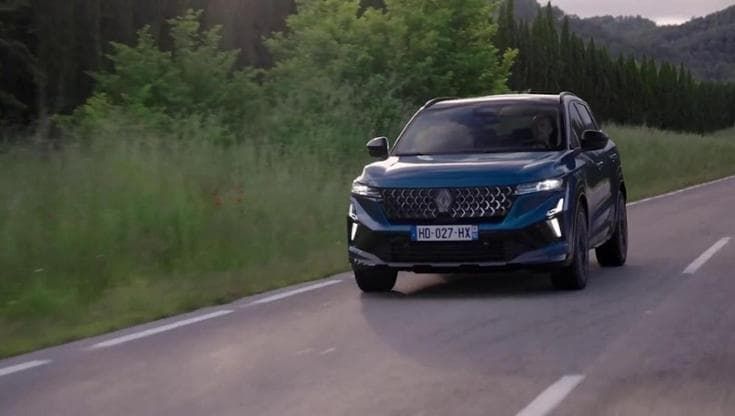 Al volante della nuova Renault Austral