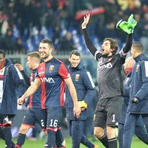 Il Genoa trionfa sull'Inter a Marassi