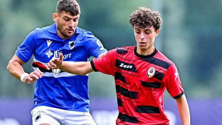 Sampdoria con luci e ombre, ma basta un doppio Coda per piegare il S.Angelo
