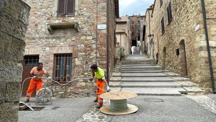 Bollette ribassate per tutti, Radicondoli completa la rete del teleriscaldamento