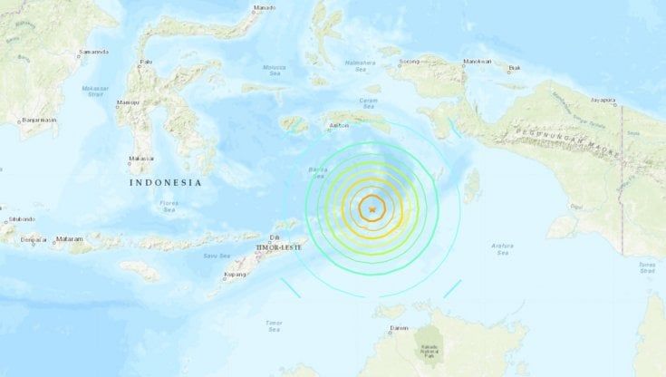 Terremoto di magnitudo 7.6 in Indonesia: allerta tsunami revocata