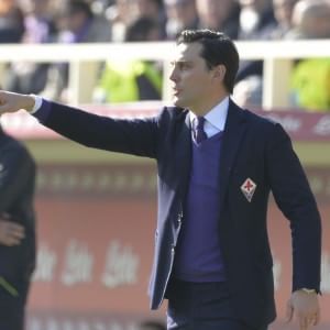 Fiorentina, Montella: "La Champions &egrave; la nostra ambizione"