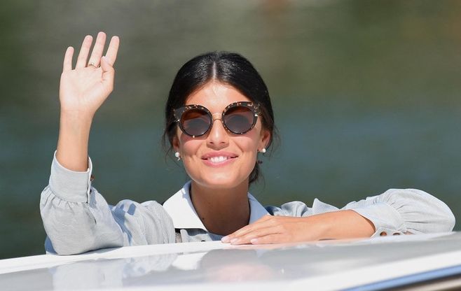 Venezia 76, la madrina Alessandra Mastronardi sbarca al Lido
