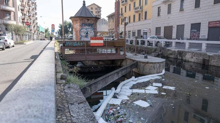 Le voci dal Naviglio ferito: “Il gasolio ci preoccupa, questa è la nostra oasi felice”