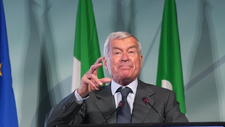 Presidente di Confcommercio, Carlo Sangalli: “La recessione è probabile in una città a due velocità come Milano”