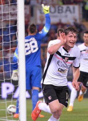 Roma-Palermo, il film della partita