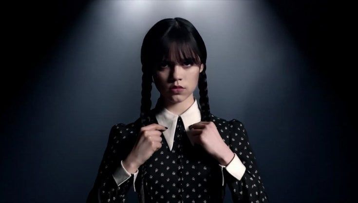  'Mercoledì', su TikTok il ballo della piccola Addams fa impazzire tutti. Compresa Lady Gaga