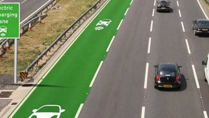 Cammini e ti ricarichi: più autonomia con l'energia induttiva per le auto elettriche