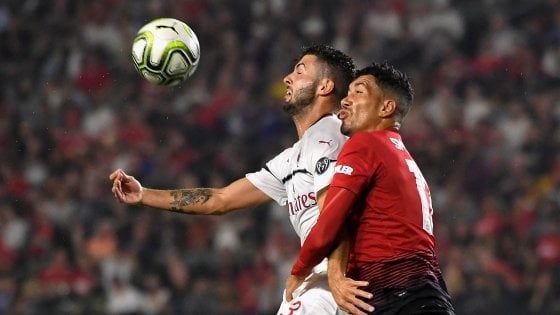 Milan ko ai rigori con lo United, Gattuso: ''Sorpreso dai giovani, felice per la chiamata di Scaroni''
