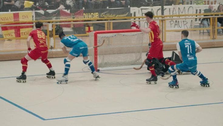 Hockey pista, la 55esima coppa Italia di A1 maschile è del Trissino