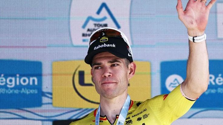 Van Aert salterà il Tour de France per un’infezione a un gomito: tegola per Vingegaard