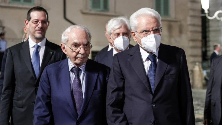 Mattarella sceglie il nuovo giudice della Consulta: è Marco D'Alberti