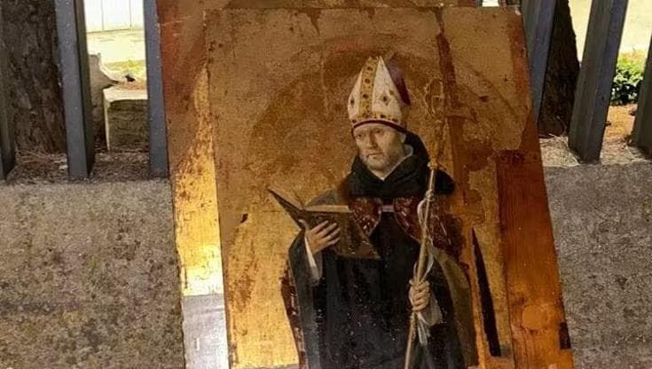 In un audio la telefonata che denuncia il furto dei quadri di Antonello a Messina
