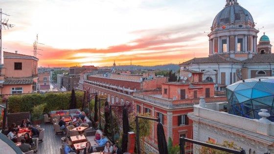 La grande bellezza delle terrazze romane: dove mangiare con una vista impareggiabile