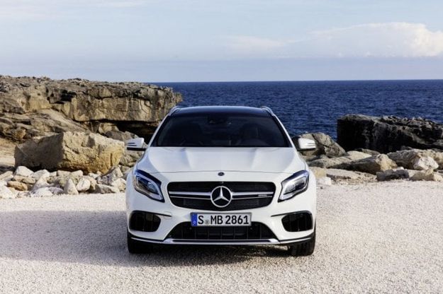 Mercedes GLA 45 4MATIC AMG