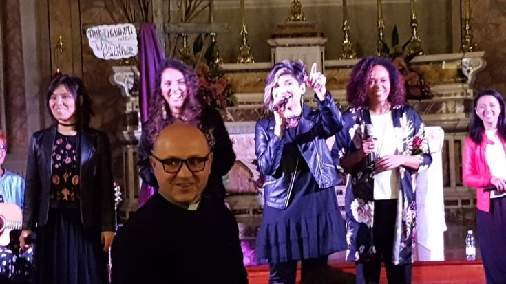 "In ricordo di don Diana", il concerto del Gen Verde nella parrocchia di Casagiove