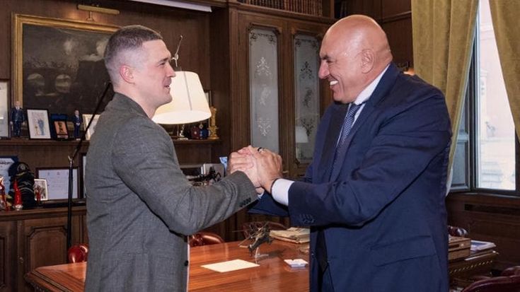 Crosetto riceve Fedorov: “L’ex ministro ucraino diventa consigliere della Difesa”
