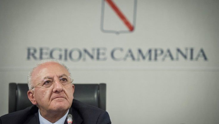 Campania, De Luca attacca Letta: "La tassa sull'eredità è inaccettabile" 
